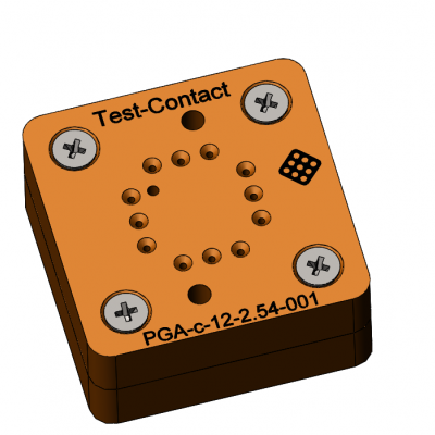Контактирующее устройство PGA-c-12-2.54-001