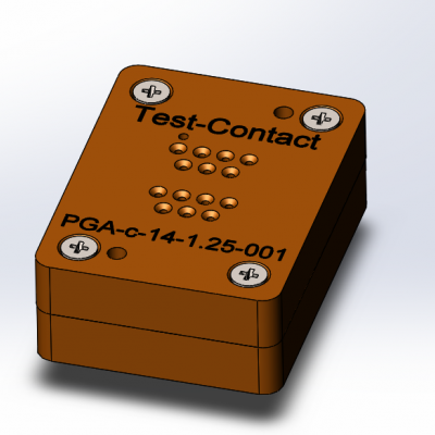 Контактирующее устройство PGA-c-14-1.25-001