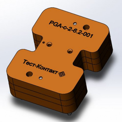 Контактирующее устройство PGA-c-2-11.0-001