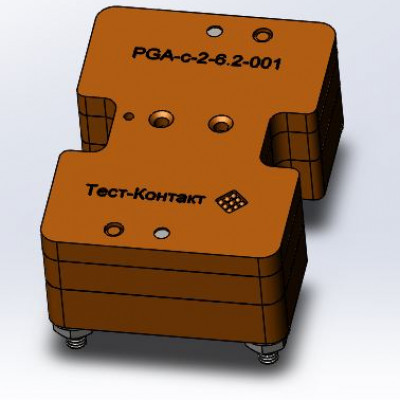 Контактирующее устройство PGA-c-2-6.2-001