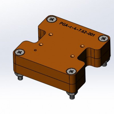 Контактирующее устройство PGA-c-4-7.62-001