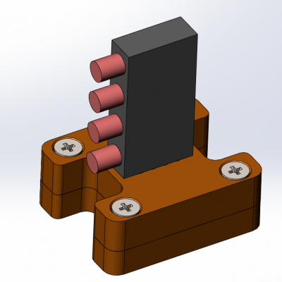 Контактирующее устройство PGA-c-8-1.9-001