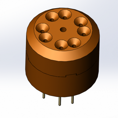 Контактирующее устройство PGA-c-8-D8.5-001