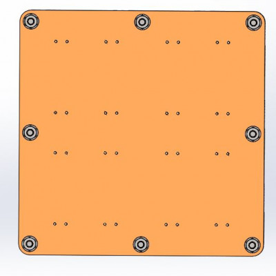 Контактирующее устройство PGA-c-8x4-5.0-001