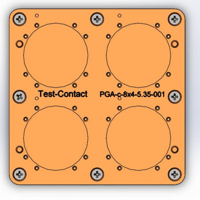 Контактирующее устройство PGA-c-8x4-5.35-001