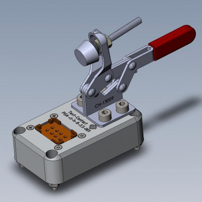 Контактирующее устройство PGA-cl-h-8-3.5-001