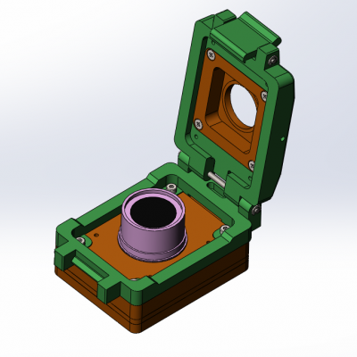 Контактирующее устройство PGA-cl-p-13-D18.8-001