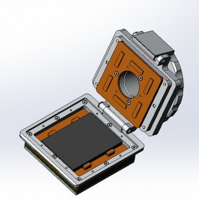 Контактирующее устройство PGA-cl-p-238-2.54-001