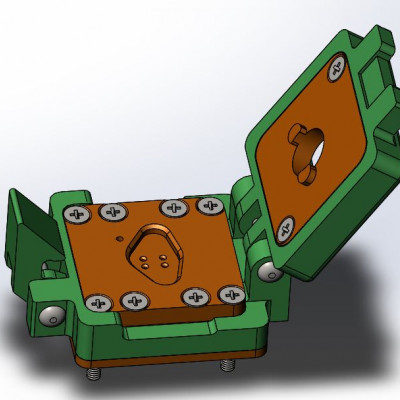 Контактирующее устройство PGA-cl-p-4-1.7-001