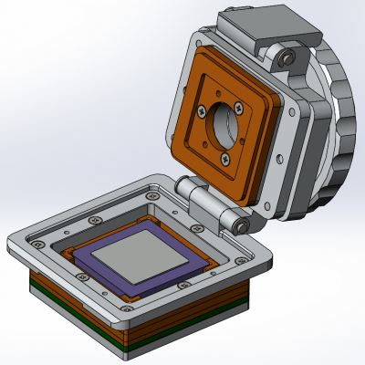 Контактирующее устройство PGA-cl-p-407-1.27-001
