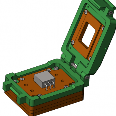 Контактирующее устройство PGA-cl-p-6-3.81-001