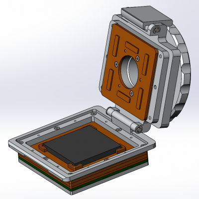 Контактирующее устройство PGA-cl-p-720-1.27-002