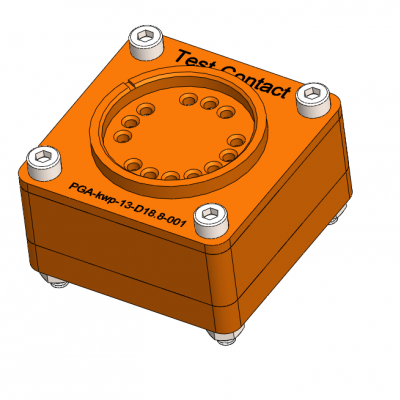 Контактирующее устройство PGA-kwp-13-D18.8-001
