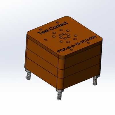 Контактирующее устройство PGA-kwp-16K-5.0-001