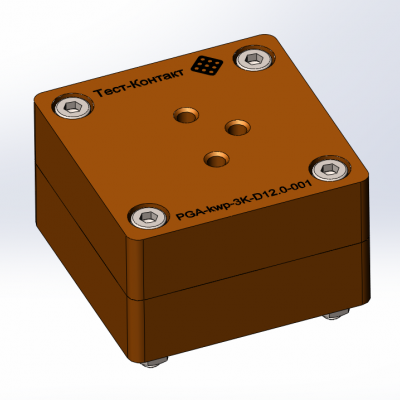 Контактирующее устройство PGA-kwp-3K-D12.0-001