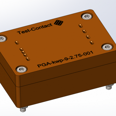 Контактирующее устройство PGA-kwp-9-2.75-001