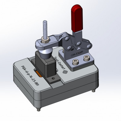 Контактирующее устройство PGA-sl-p-14-2.5-001
