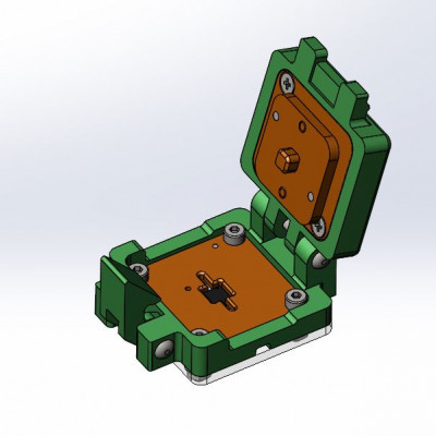 Контактирующее устройство QFN-cl-e-24-0.5-005