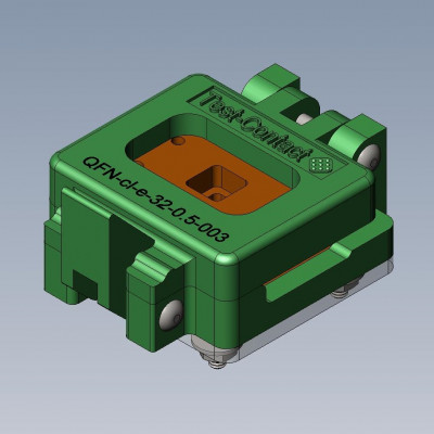Контактирующее устройство QFN-cl-e-32-0.5-003