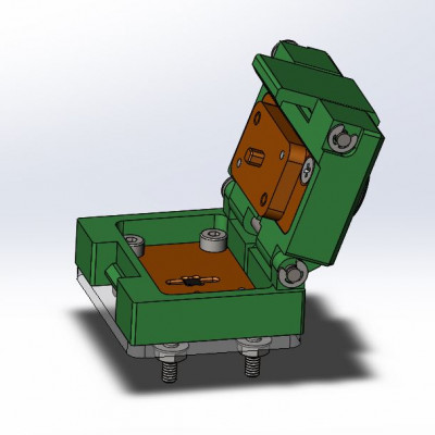 Контактирующее устройство QFN-cl-e-6-0.5-001