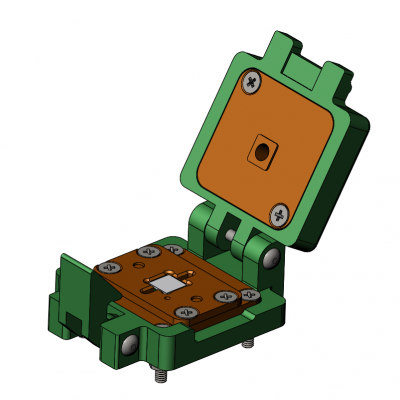 Контактирующее устройство QFN-cl-h-32-0.5-003