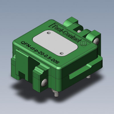Контактирующее устройство QFN-cl-p-20-0.5-006