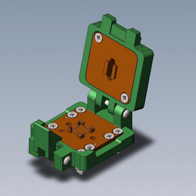 Контактирующее устройство QFN-cl-p-36-0.5-001