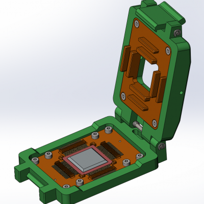 Контактирующее устройство QFP-88-S-0024