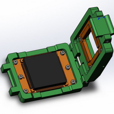 Контактирующее устройство QFP-96-S-0030