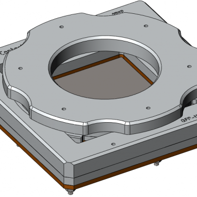 Контактирующее устройство QFP-tl-p-228-0.635-001