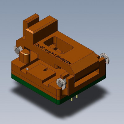 Контактирующее устройство QLCC-cl-p-8-1.27-002SN