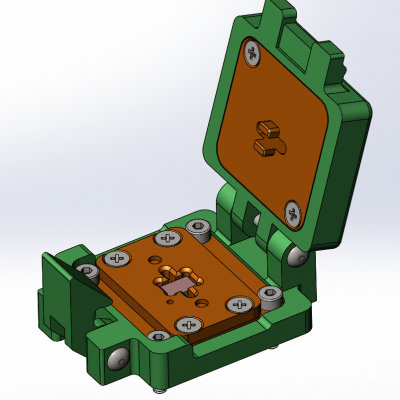 Контактирующее устройство QSMD-cl-h-4-2.2-001