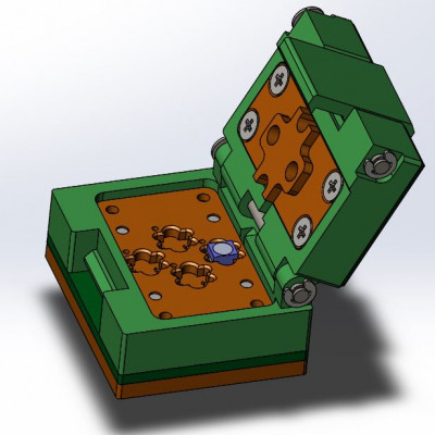 Контактирующее устройство SMD-cl-h-2-2.7-001