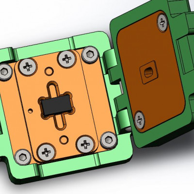 Контактирующее устройство SMD-cl-h-2-4.7-001