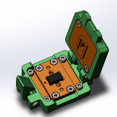 Контактирующее устройство SMD-cl-h-2-6.0-001