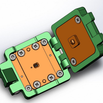 Контактирующее устройство SMD-cl-h-2K-1.2-001