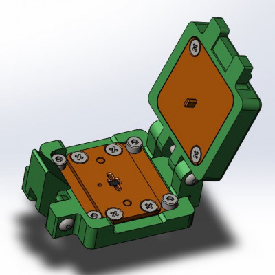 Контактирующее устройство SMD-cl-h-2K-1.7-001