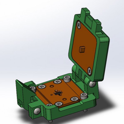 Контактирующее устройство SMD-cl-h-2K-2.7-001