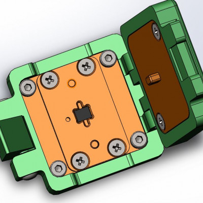 Контактирующее устройство SMD-cl-h-2K-2.7-002