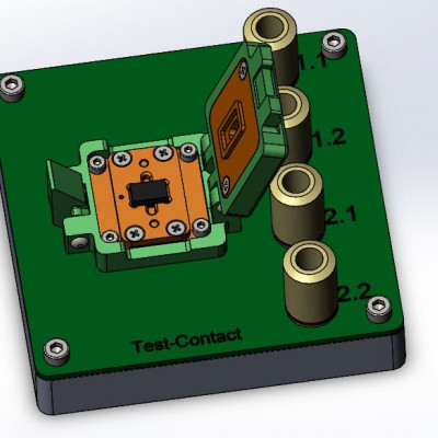 Контактирующее устройство SMD-cl-h-2K-6.0-001