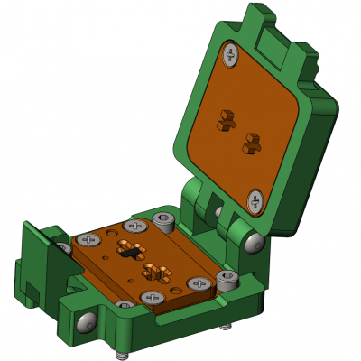 Контактирующее устройство SMD-cl-h-2Kx2-2.4-001