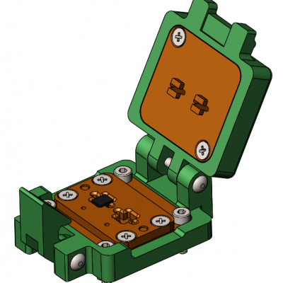 Контактирующее устройство SMD-cl-h-2Kx2-2.7-001