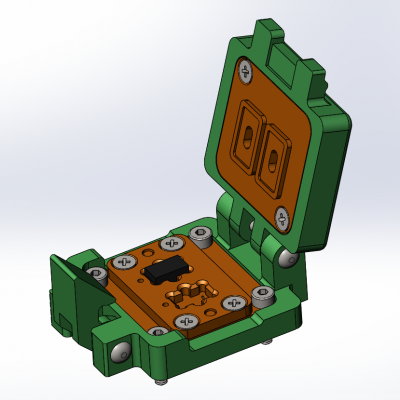 Контактирующее устройство SMD-cl-h-2Kx2-4.7-001