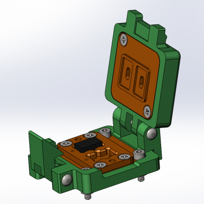 Контактирующее устройство SMD-cl-h-2Kx2-6.0-001