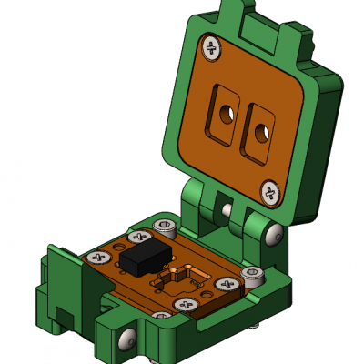 Контактирующее устройство SMD-cl-h-2Kx2-6.0-002