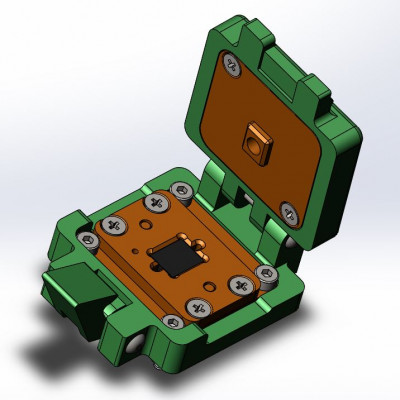 Контактирующее устройство SMD-cl-h-4-4.0-002