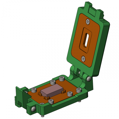 Контактирующее устройство SMD-cl-h-5-3.82-002