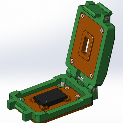 Контактирующее устройство SMD-cl-h-5K-7.6-001