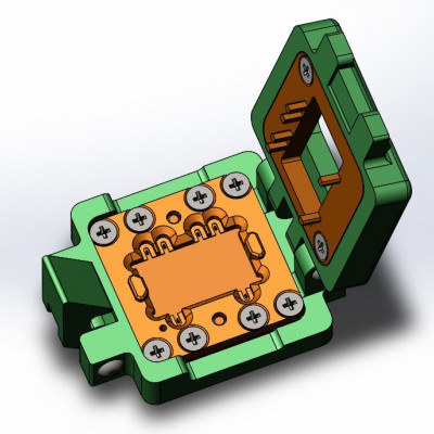 Контактирующее устройство SMD-cl-h-6-2.54-001