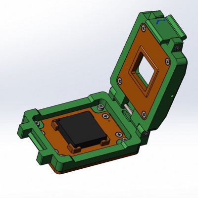 Контактирующее устройство SMD-cl-h-68-1.1-001